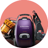 Vacuums & Floorcare
