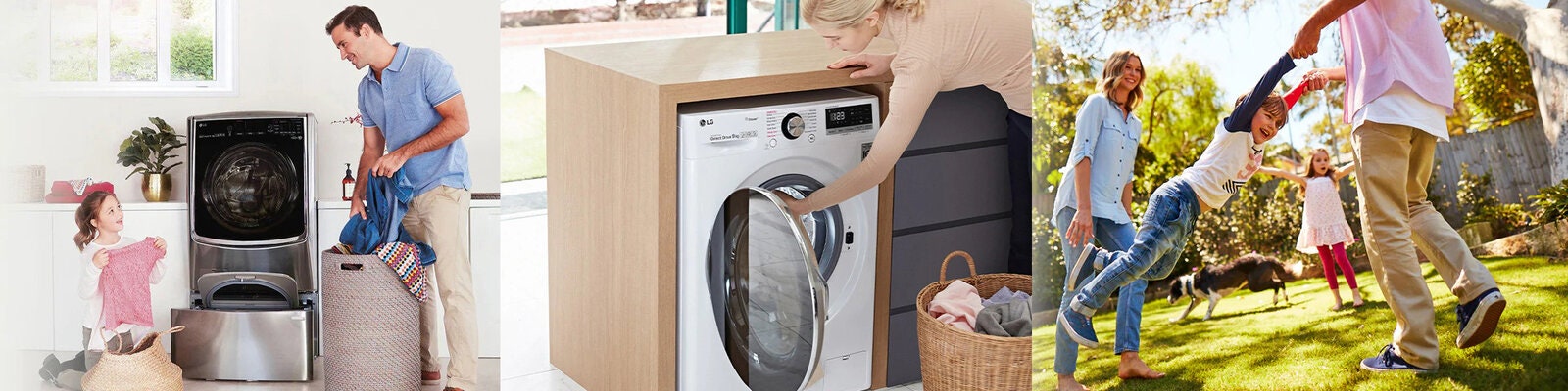 LG Washing Machines & Dryers