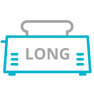 Long Slice Toasters
