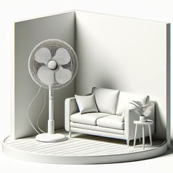Keeping Your Home Comfortable with Proper Fan Placement