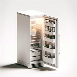 Space-Saving Ideas for Small Fridges