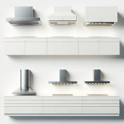 Rangehood Types: From Undermount to Downdraft