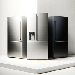 Understanding the Different Types of Fridge Finishes