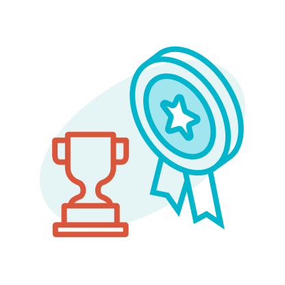 Most Loved & Trusted Award Winning Service