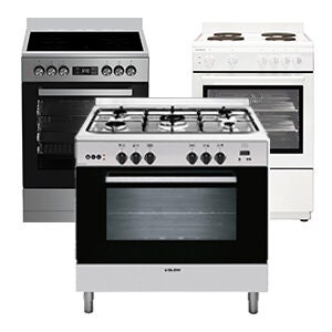 All freestanding ovens