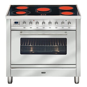 Electric freestanding ovens