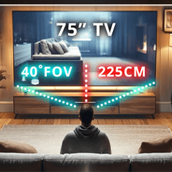 How To Measure For A New Smart TV
