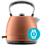 Fast boil kettles