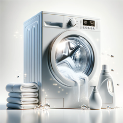 Getting the Whitest Whites: Washing Machine Hacks