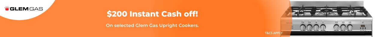 Glem Gas $200 Instant Cash Off