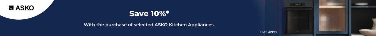 Save 10% on Selected ASKO Kitchen Appliances