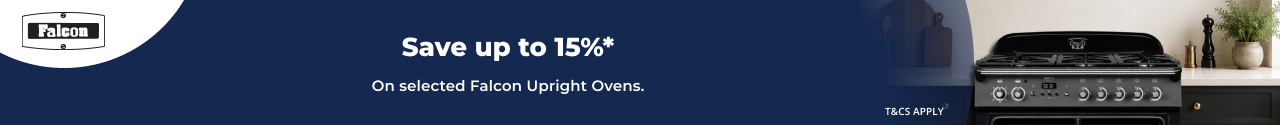 Save up to 15% on selected Falcon Freestanding Ovens